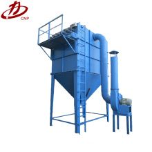 Industrial fly ash dust control fabric filter dust collector